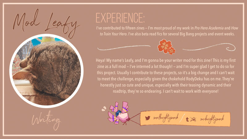 Writing Mod - Mod Leafy